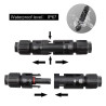 10 pairs MC4 Connector (1 to 1) sepasang M/F 1000V Solar Panel Surya
